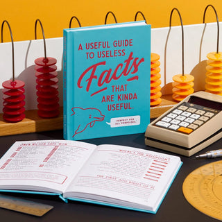 A Useful Guide to Useless Facts that are Kinda Useful - Shells Cafe | Shells Little Shop