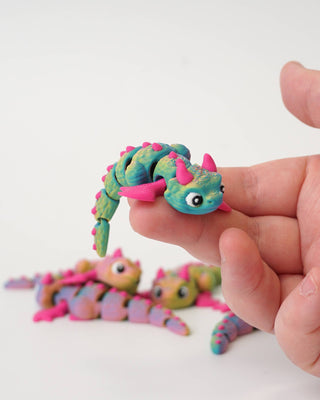 Articulated Winged Dragon Fidget Toy