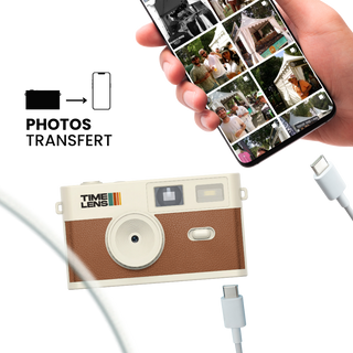 TimeLens® Cream Brown camera