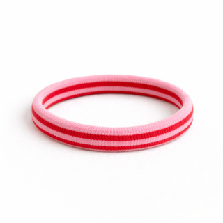 Hair ties - Lulu | pink-red