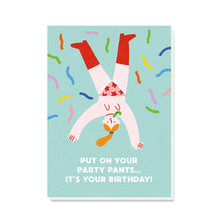 Party Pants Card | Funny Cards | Boob Cards: Celo Bags
