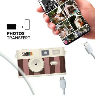 TimeLens® Cream Rosewood camera