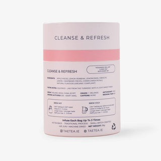 TAE TEA – Cleanse + Refresh tea