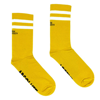 Absolute Legend Yellow Socks by Irish Socksciety