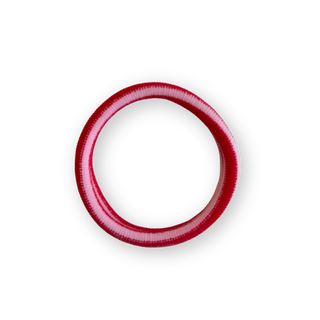 Hair ties - Lulu | pink-red