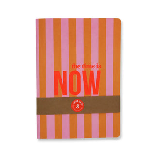 A5 Motivational Notebook | The Time Is NOW