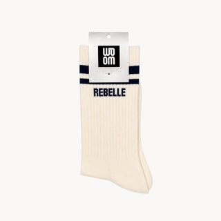 Men's REBELLE Sock - Black: Default Title