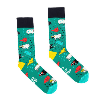 A Grand Soft Day Socks by Irish Socksciety