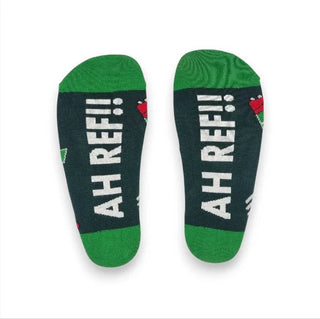 Ah Ref !! Socks by Irish Socksciety - Shells Cafe | Shells Little Shop