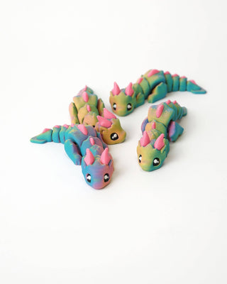 Articulated Baby Classic Dragon Fidget Toy - Shells Cafe | Shells Little Shop