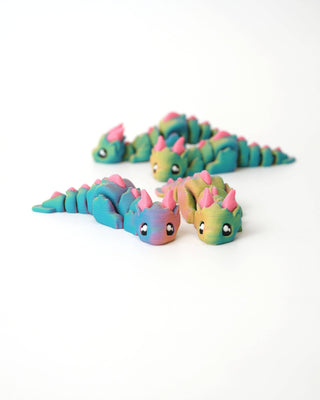 Articulated Baby Classic Dragon Fidget Toy - Shells Cafe | Shells Little Shop