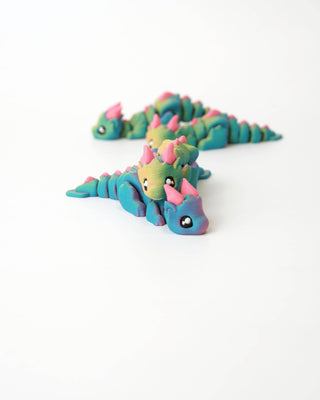 Articulated Baby Classic Dragon Fidget Toy - Shells Cafe | Shells Little Shop