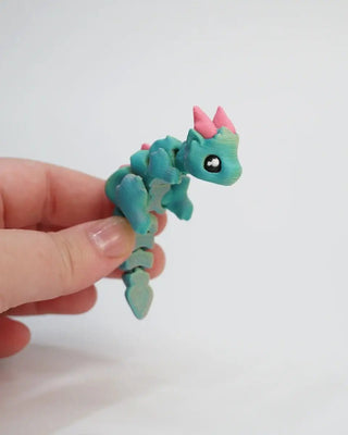 Articulated Baby Classic Dragon Fidget Toy - Shells Cafe | Shells Little Shop