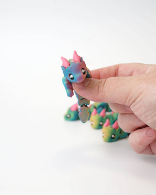 Articulated Baby Classic Dragon Fidget Toy - Shells Cafe | Shells Little Shop