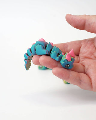 Articulated Baby Classic Dragon Fidget Toy - Shells Cafe | Shells Little Shop