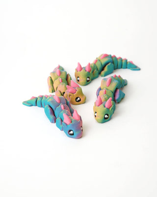 Articulated Baby Classic Dragon Fidget Toy - Shells Cafe | Shells Little Shop
