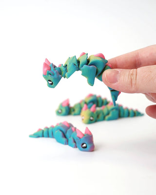 Articulated Baby Classic Dragon Fidget Toy - Shells Cafe | Shells Little Shop