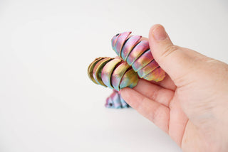Articulated Isopod Bug Fidget Pocket Toy Flexi - Shells Cafe | Shells Little Shop