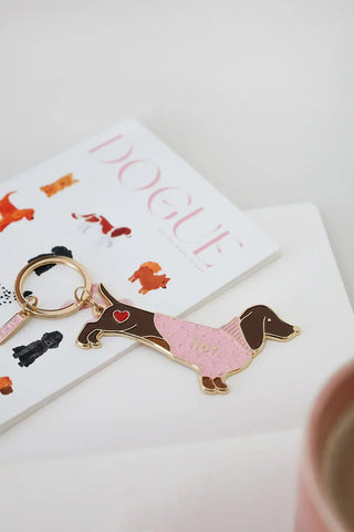 ATWS. - Hot Daschund - Keychain - Shells Cafe | Shells Little Shop