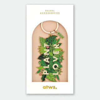 ATWS. - Plant Addict Keychain - Shells Cafe | Shells Little Shop
