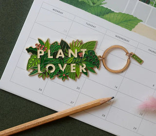 ATWS. - Plant Addict Keychain - Shells Cafe | Shells Little Shop