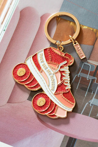 ATWS. - Rollin - Keychain - Shells Cafe | Shells Little Shop