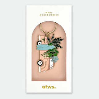 ATWS. - Surf Van - Keychain - Shells Cafe | Shells Little Shop