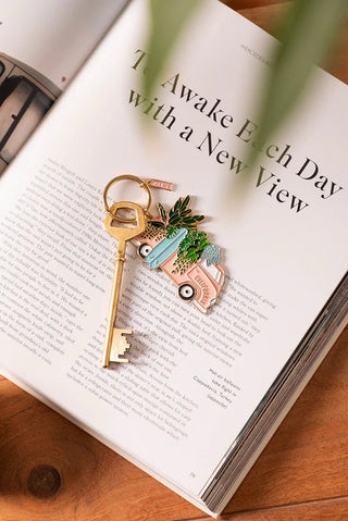 ATWS. - Surf Van - Keychain - Shells Cafe | Shells Little Shop