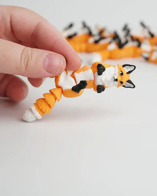 Fox Articulated Fidget Toy