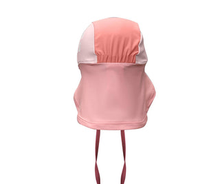 Baby Beach Hat Stripes Bloom & Blush S - Shells Cafe | Shells Little Shop