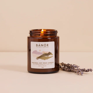 Bánór - Natural Soy Wax Candle - Shells Cafe | Shells Little Shop