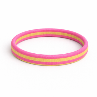 Hair ties - Lulu | pink - green