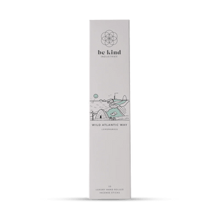 Be Kind Wild Alantic Way Incense - Lemongrass - Shells Cafe | Shells Little Shop