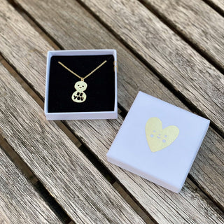 Titlee Be You Necklace x Suzy Ultman