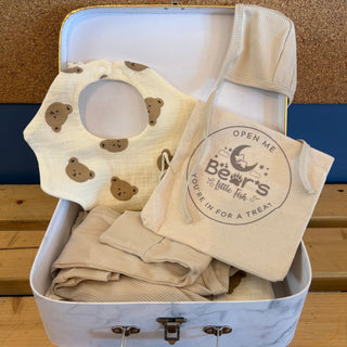 Bears Little Fish GiftBox - Shells Cafe | Shells Little Shop