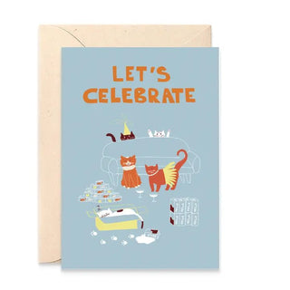 Beeb Card - Let's celebrate - Shells Cafe | Shells Little Shop