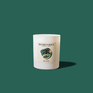 Wizard & Grace Natural Essential Oil candle - Believe
