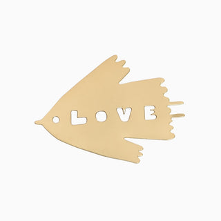 Titlee Bird Brooch x Suzy Ultman