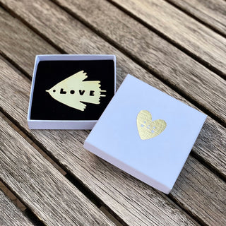 Titlee Bird Brooch x Suzy Ultman