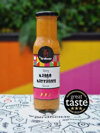 Birdhouse Mango Mazzaleen Sauce - Shells Cafe | Shells Little Shop
