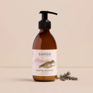 Bánór - Wool Body and Hair Oil
