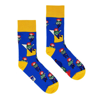 Bosco Socks - Blue - Shells Cafe | Shells Little Shop