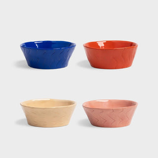 Bowl Etch Set of 4 - &K Amsterdam - Shells Cafe | Shells Little Shop