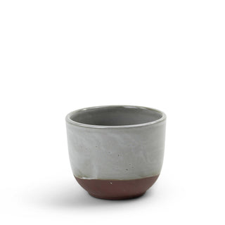 Cup Cer Soft S/M/L Red Clay with Grey Glaze 120/200/300 ml: S, 120 ml 7, 5x6cm