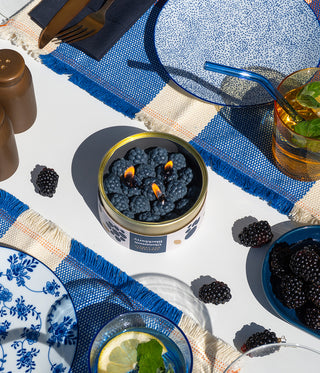 Candle Can - Cinnamon Blackberry Candle
