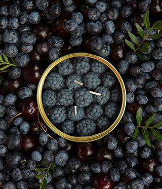 Candle Can - Cinnamon Blackberry Candle