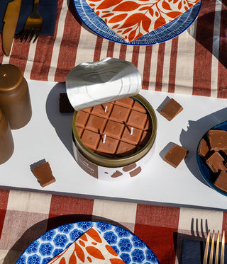 Candle Can - Chocolate Bar Candle