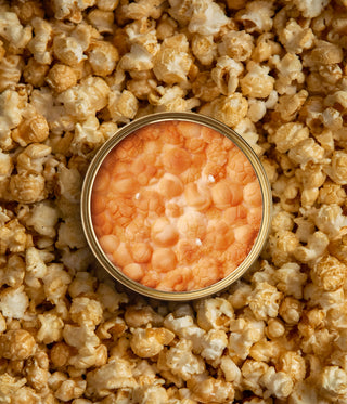 Candle Can - Caramel Popcorn Candle