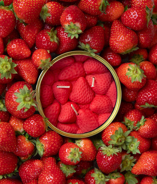 Candle Can - Ripe Strawberries Candle