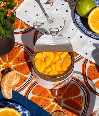 Candle Can - Peeled Tangerines Candle